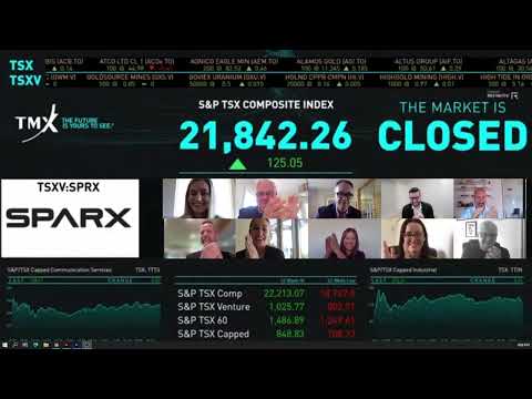 Sparx Technology Inc. Virtually Closes the Market – Newswire.CA