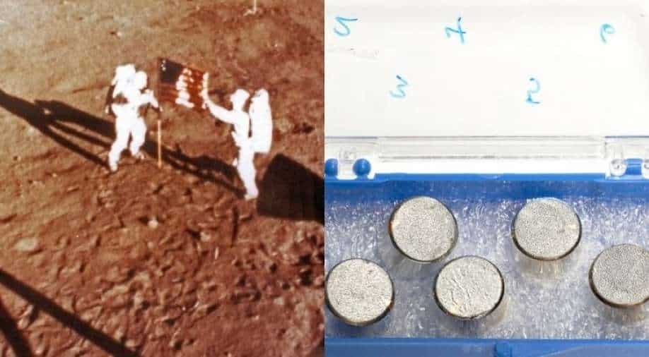 This is how a NASA sample of lunar dust came to be sold at a public auction for $500000 – WION