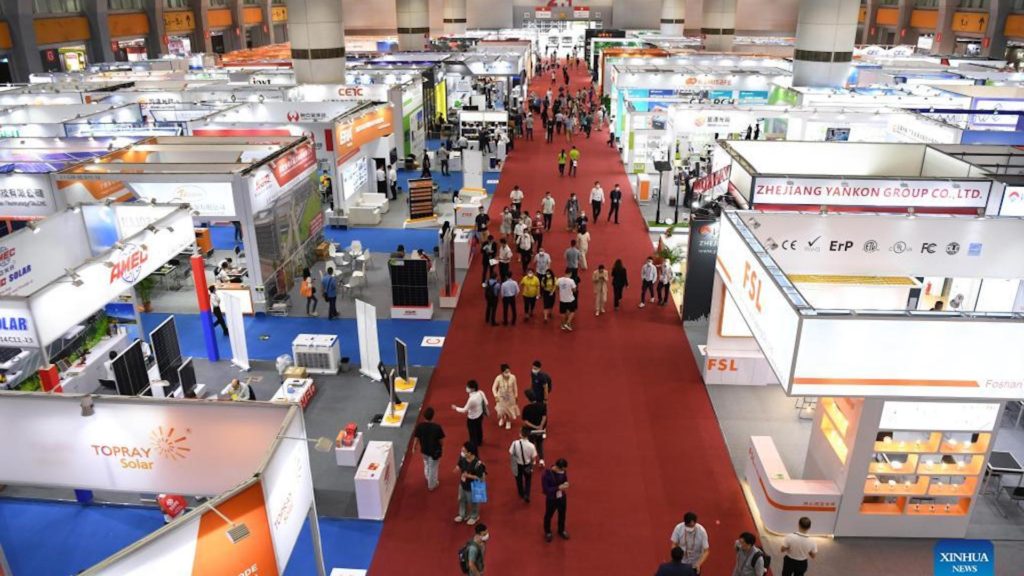 The government showcases carbon policies at the Canton Fair – SupChina