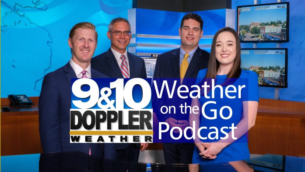 Weather On The Go Podcast: Cool Trend Continues – 9 & 10 News