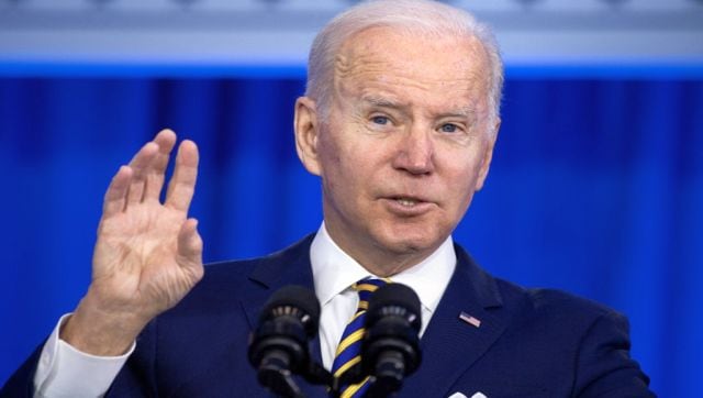 Joe Biden mocked for ‘shaking hands’ with thin air after his speech at North Carolina – Firstpost