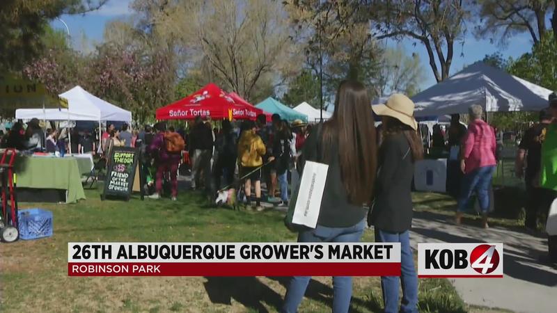Downtown Growers’ Market returns to Albuquerque for 26th year | KOB 4