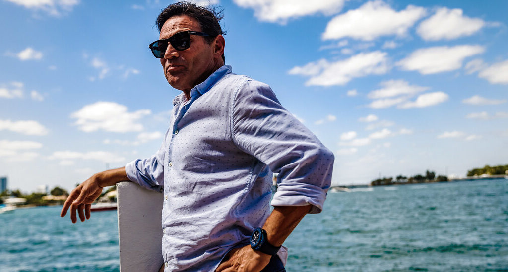 Jordan Belfort, Still the Wolf, Likes Crypto Now – The New York Times