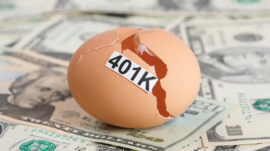 401K Plan: What happens to your 401K if stock market crashes? | Marca