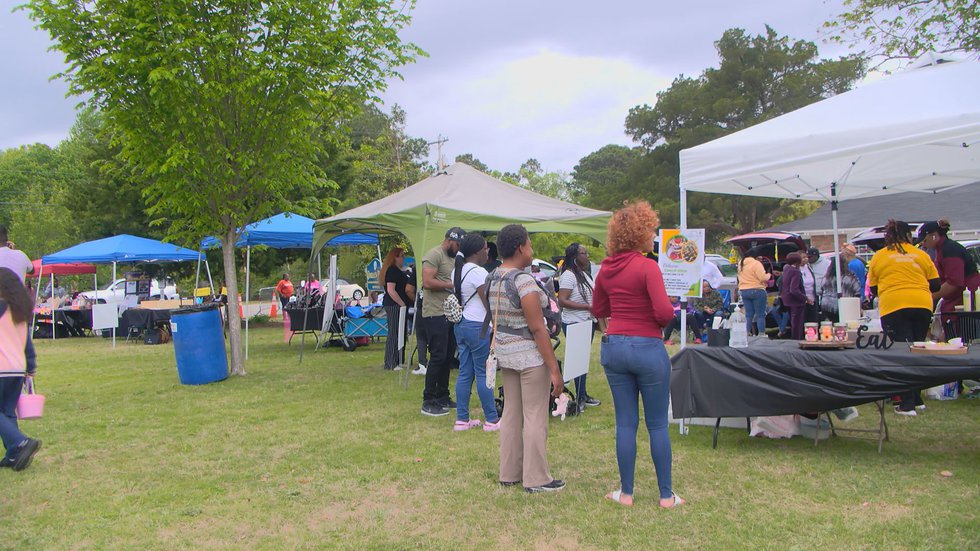 ‘The community needs this:’ Charlie’s Place hosts new community market in Myrtle Beach