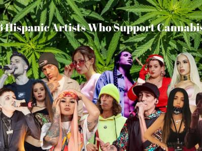 16 Hispanic Artists Who Support Cannabis – And You Need To Check Out Right Now – Benzinga