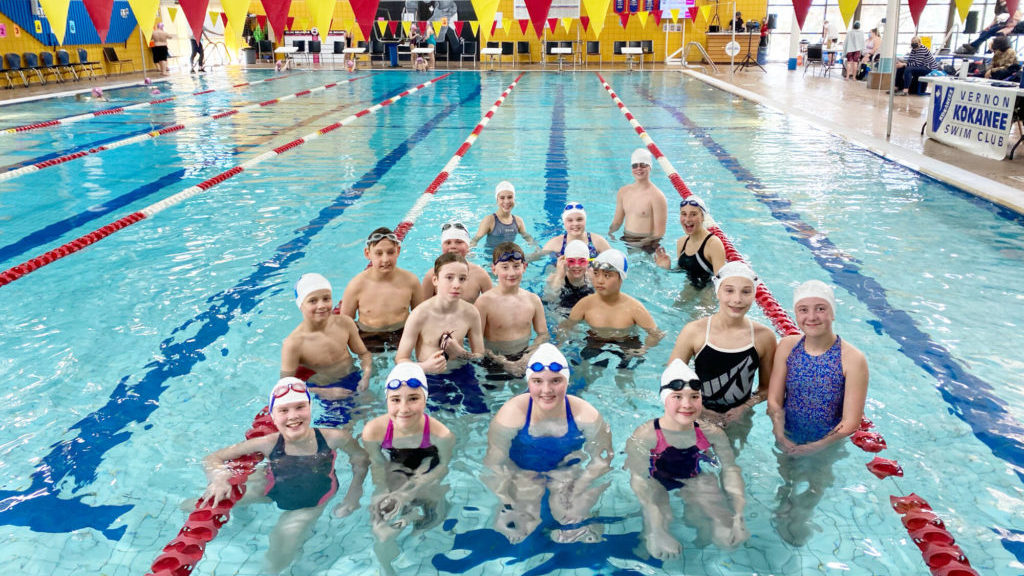Vernon swimmers smash club records at weekend trials