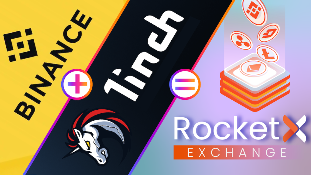 Crypto trading: RocketX integrates 1inch and Binance to help users get best rates for tokens …
