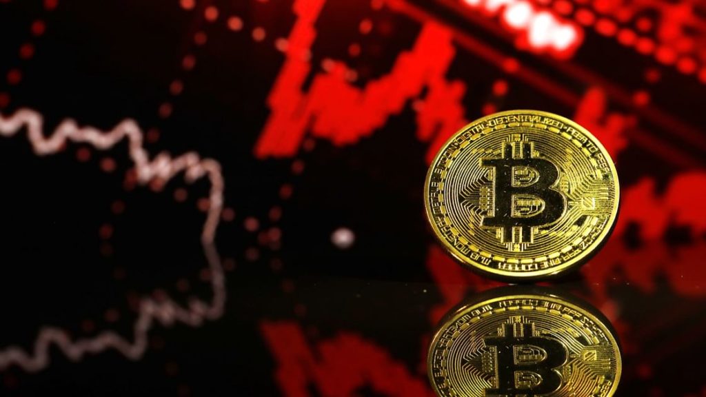Bitcoin Falls to Lowest in a Month as Risk Aversion Takes Toll – Bloomberg Quint