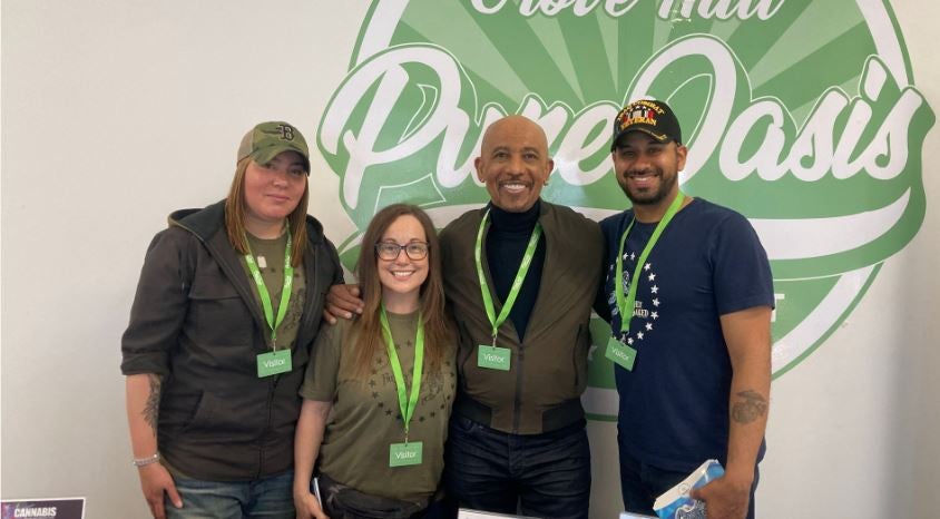 Montel Williams partners with Taunton pot company to create new cannabis brand – Boston.com
