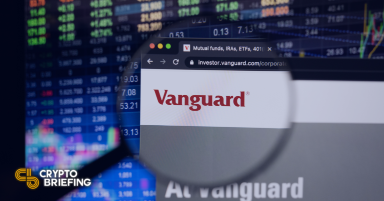 Vanguard to End Support for Grayscale Bitcoin and Ethereum Products – Crypto Briefing