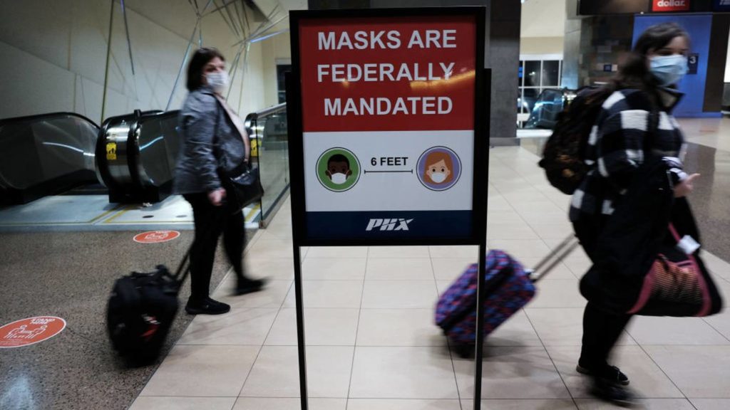 Federal judge voids national mask mandate for travelers – WSB-TV
