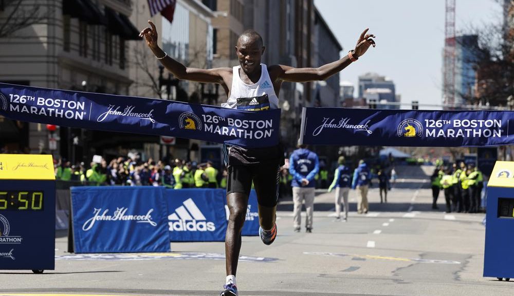 Olympic Champ Jepchirchir Wins 50th Women’s Boston Marathon – 9 & 10 News
