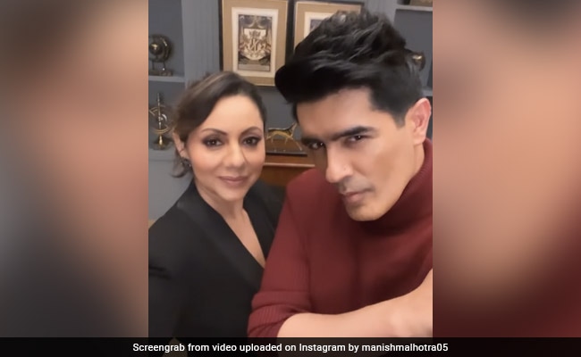 Gauri Khan And Manish Malhotra Tried Viral Instagram Trend. They “Got It In The End” – NDTV.com