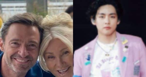 Trending Hollywood News Today: BTS’ V proves he’s a sweetheart, Hugh Jackman’s wife …