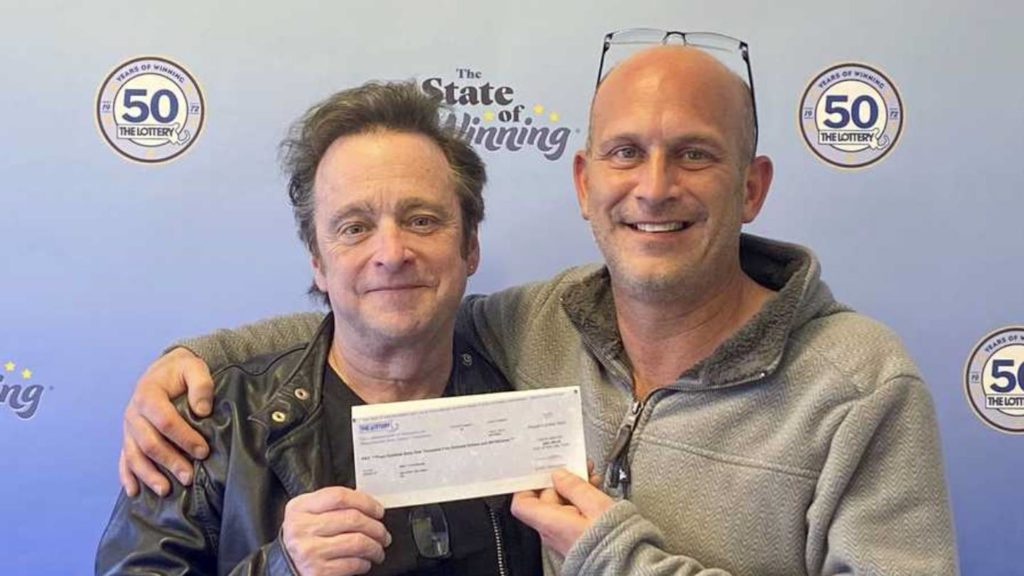 One in a million: Massachusetts lottery winner splits prize after pal’s good deed – WSB-TV