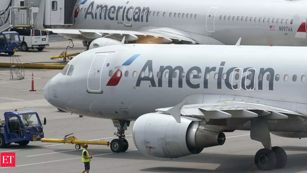 American Airlines’ loss widens in the first quarter but revenue rises – The Economic Times