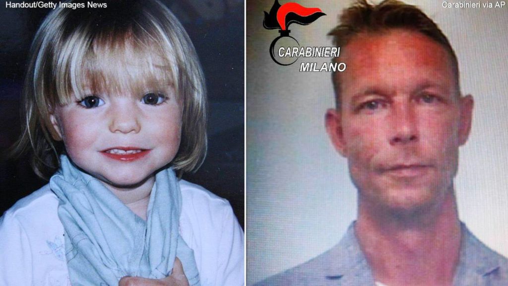 Madeleine McCann: Man declared suspect 15 years after she went missing – WSB-TV