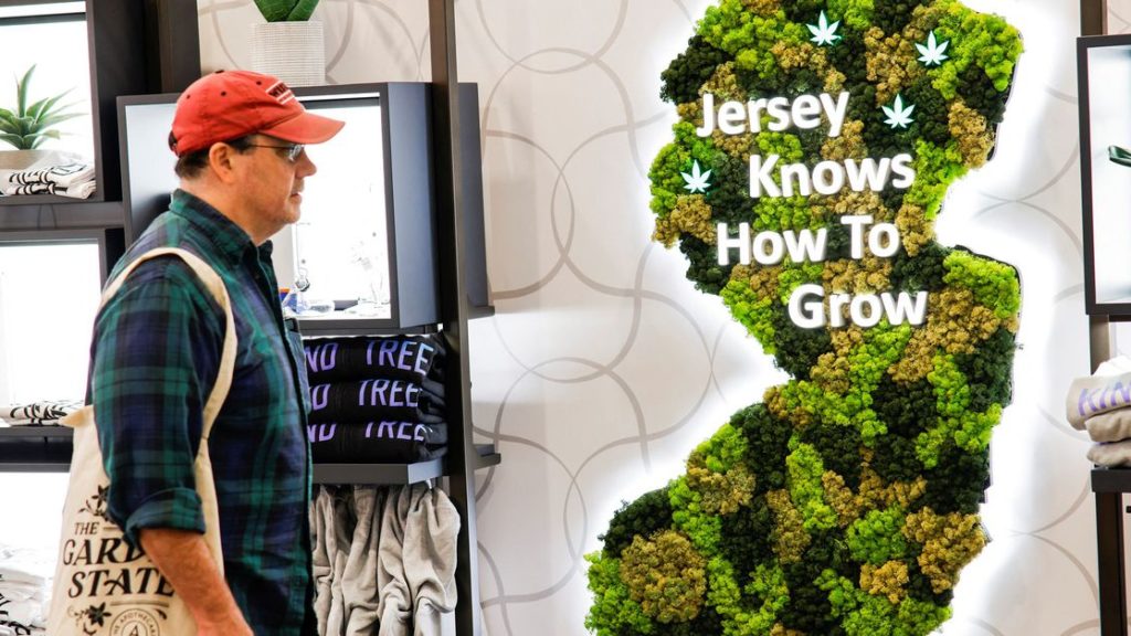 New Jersey gets high on its own supply as legal weed sales begin | Reuters
