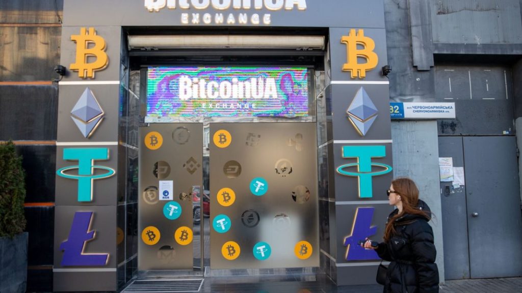 Ukraine’s government is banning crypto purchases with its national currency under martial law