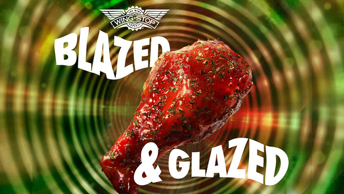 Leo Burnett and Wingstop give cannabis lovers an herbal flavor experience | Reel Chicago