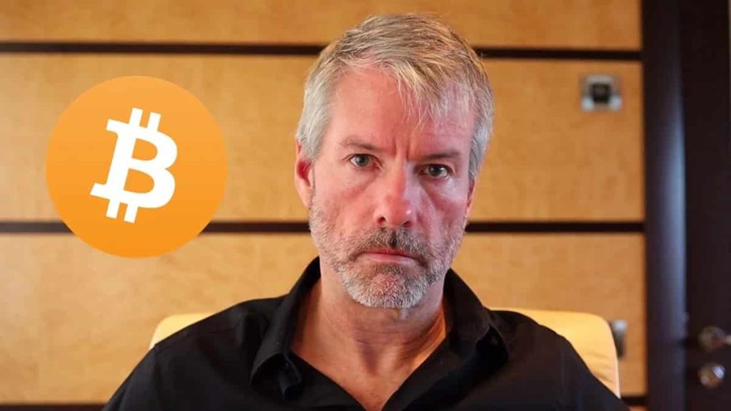 Breaking: MicroStrategy’s Michael Saylor Might Be Selling Bitcoins At Your Back – Coingape