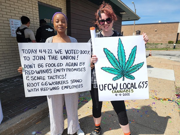 Former St. Louis Cannabis Dispensary Employees Claim They Were Fired for Unionizing