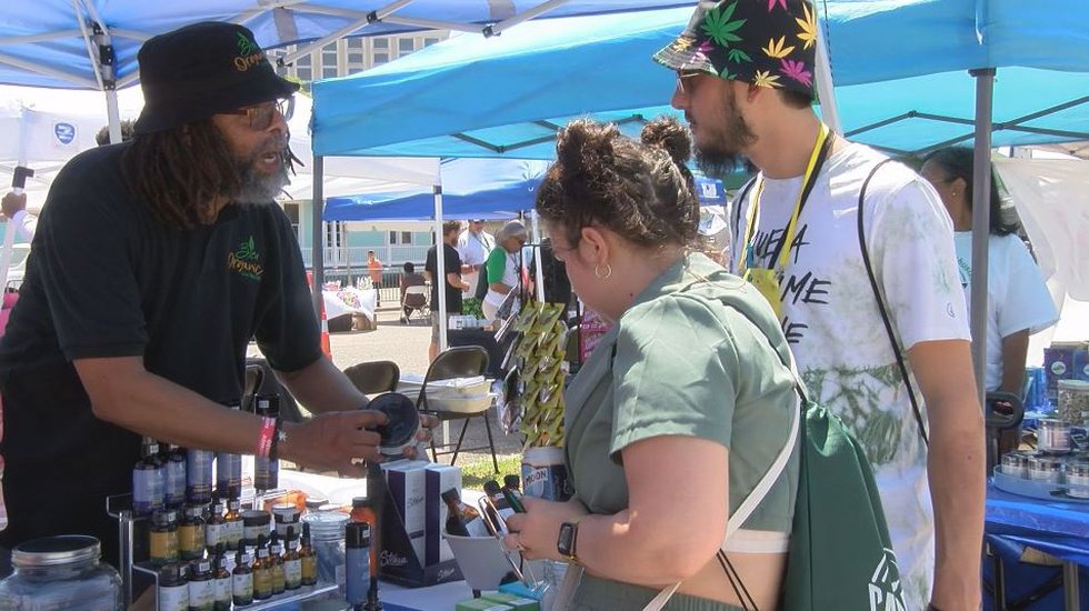 First Gulf Coast Cannabis Festival draws big crowd to Biloxi – WLOX