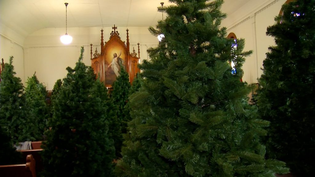 Historic Manistee Church Fills with Trees During Spring – 9 & 10 News
