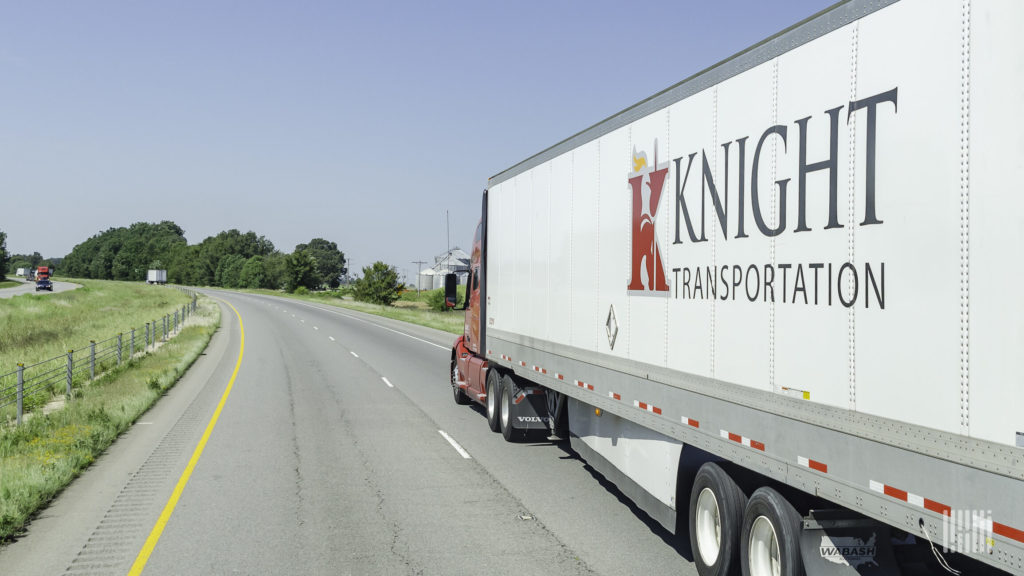 Truckload market only in early stages of easing – FreightWaves