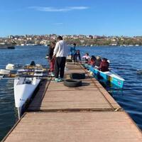Rowing on Bosphorus latest popular trend – Turkey News