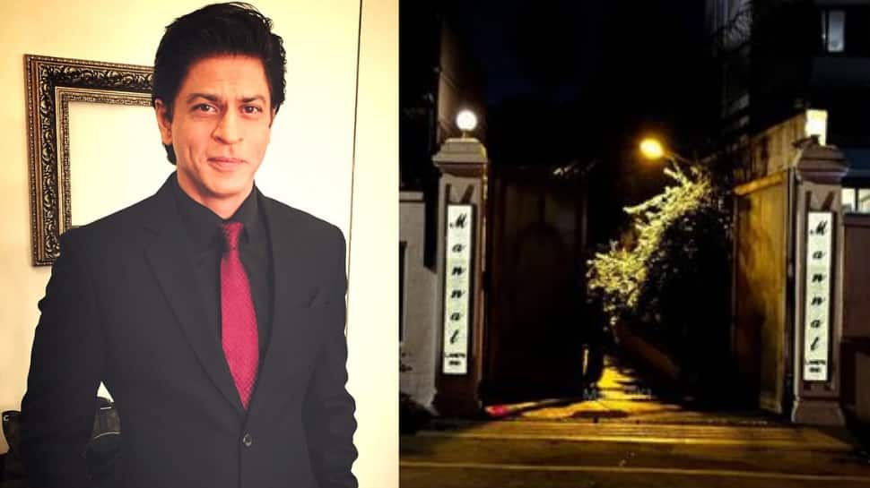 Shah Rukh Khan’s house Mannat is trending on Twitter, know why! – Zee News