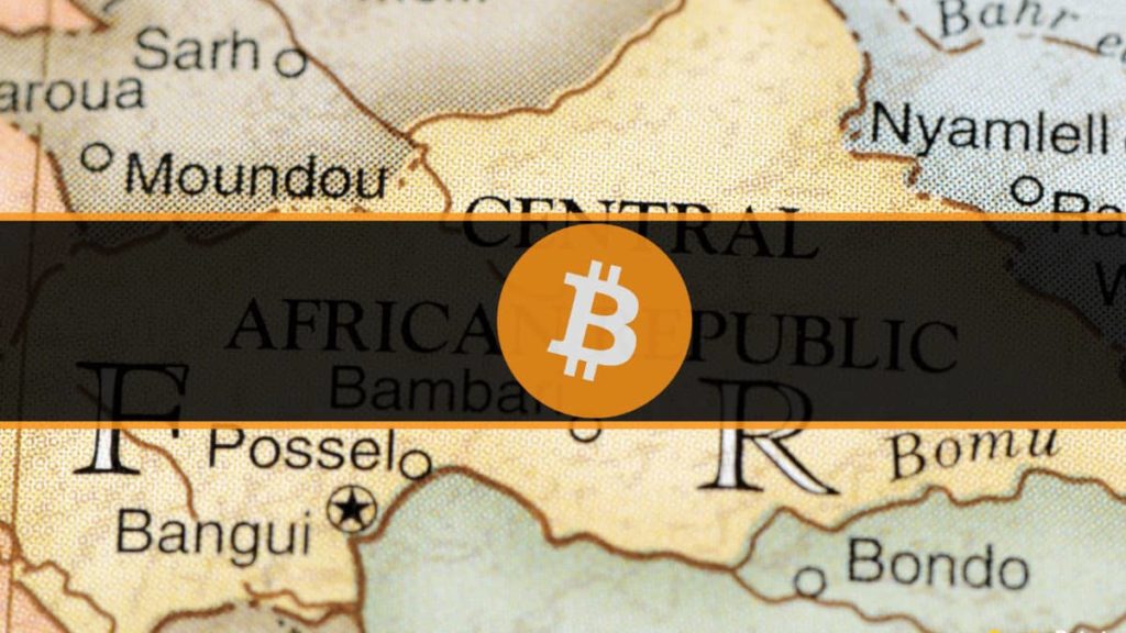 Central African Republic to Accept Bitcoin as Legal Tender (Report) – CryptoPotato