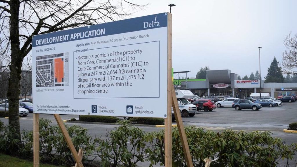 Government cannabis store approved for North Delta mall – Peace Arch News