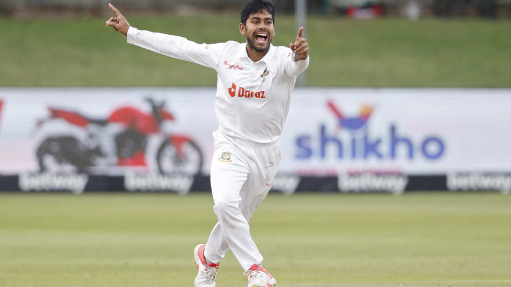 Bangladesh spinner ruled out of first Test against Sri Lanka – ICC Cricket
