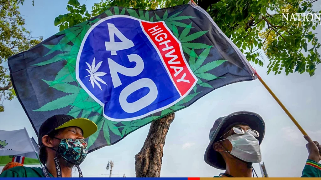 Cannabis lovers celebrate World Cannabis Day – Nation Thailand