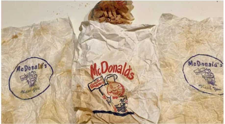 Man finds six-decades-old McDonald’s meal inside wall of his house – Trending News – WION