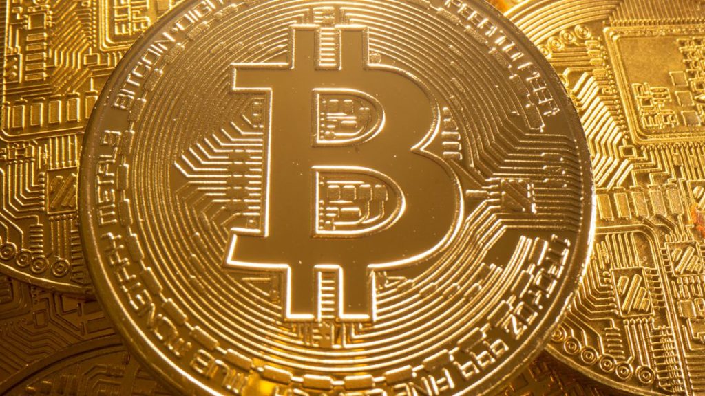 Bitcoin last down 5.1% at $38,391.36 | Reuters
