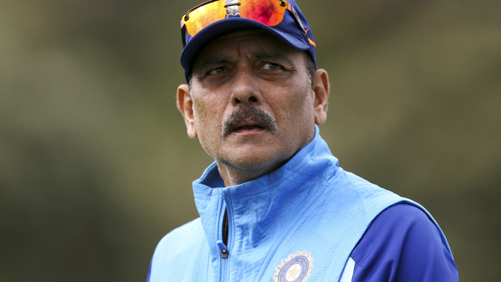 ‘Leave everything behind’ – Shastri’s advice to Rob Key on making transition from commentary box