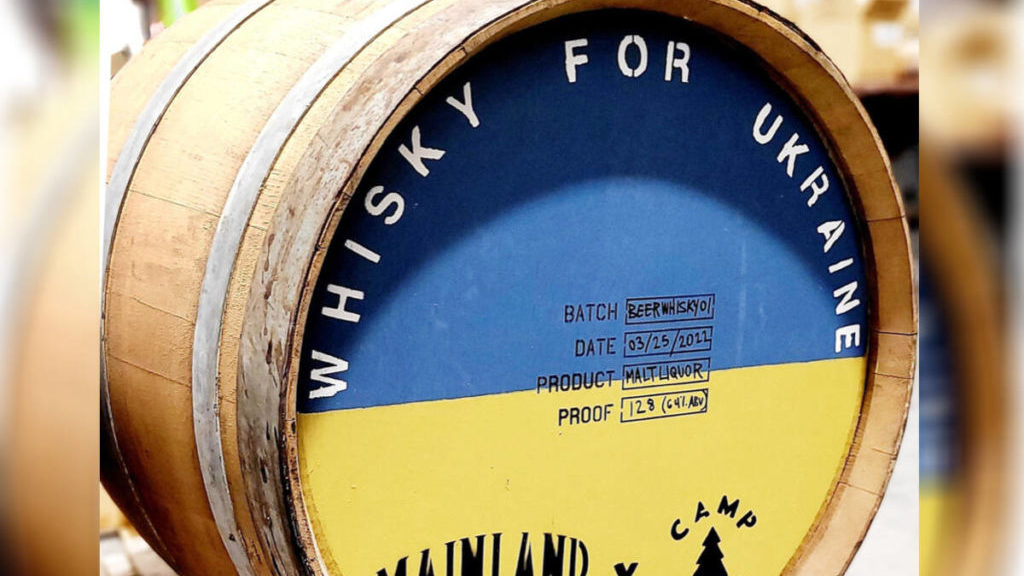 2 BC businesses supporting Ukraine efforts with ‘beer whisky’ sales – Saanich News