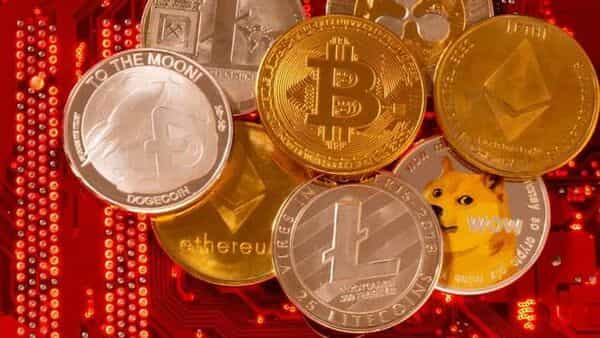 Cryptocurrency Prices Today: Bitcoin, Dogecoin Gain While Shiba Inu, Xrp Slip | Mint