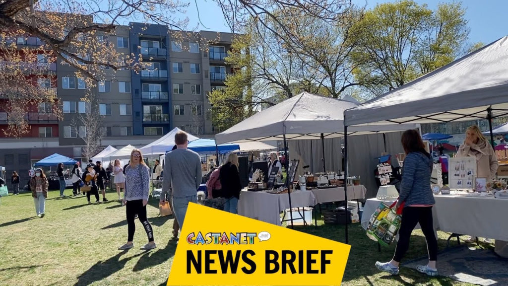 Kamloops farmers’ market saw large vendor, visitor turnout for season’s first event – Castanet