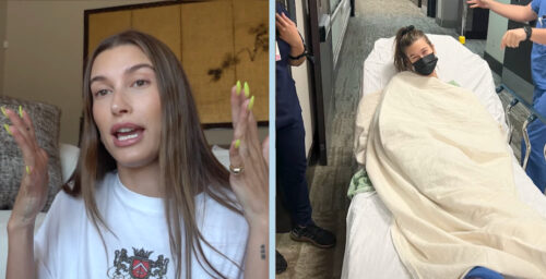 “I couldn’t speak”: Hailey Bieber reveals she suffered a stroke (VIDEO) | News – Daily Hive