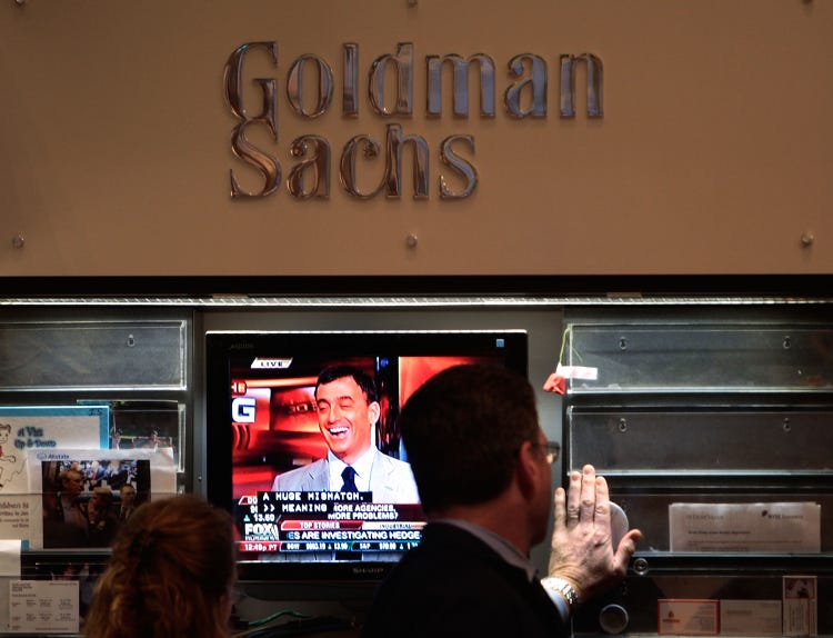 Goldman Sachs offers first bitcoin-backed loan using it as collateral | Seeking Alpha