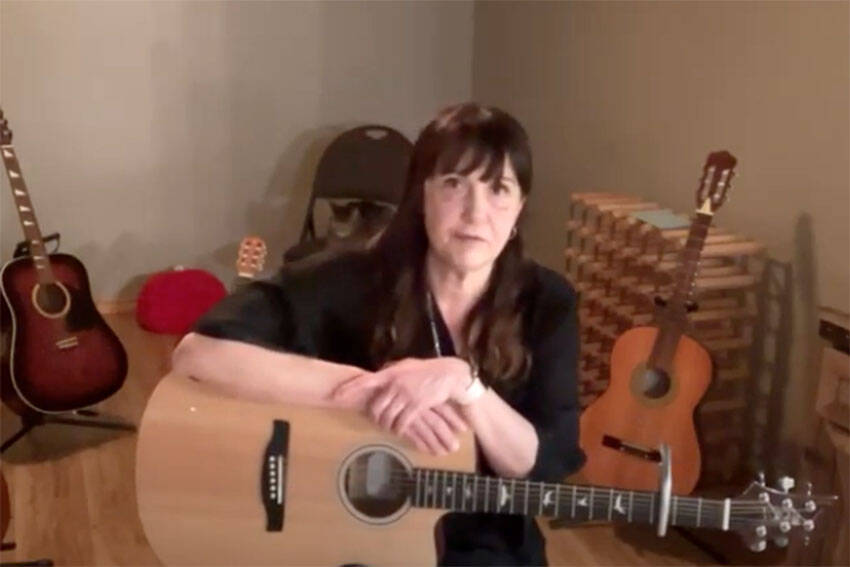 VIDEO: Lytton-raised woman writes song for those who lost their town to devastating fire