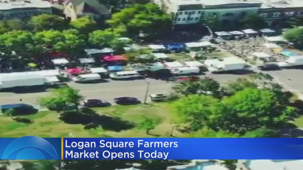 Logan Square Farmers Market Returns Sunday – CBS News