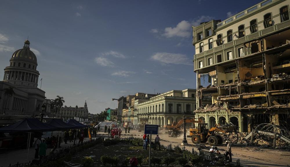 Desperate Search for Survivors in Cuba Hotel Blast; 27 Dead – 9 & 10 News