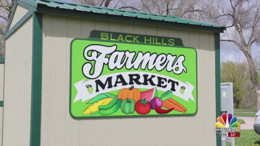Black Hills Farmers Market opens for summer season, welcomes back warm weather and vendors