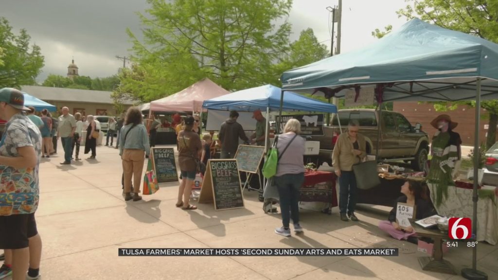 Tulsa Farmers’ Market Hosts ‘Second Sunday Arts And Eats Market’ – News on 6