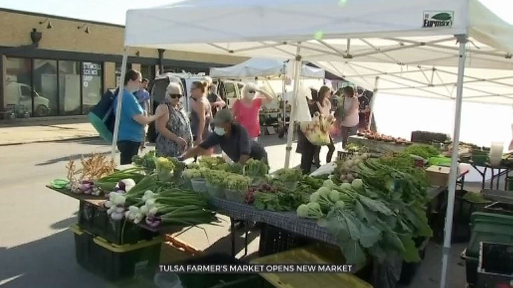 Grand Opening Arrives For New Market At Tulsa Farmer’s Market – News 9